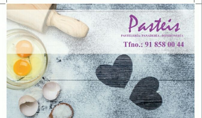 Vídeo Reel de Facebook de Pasteis Galapagar
